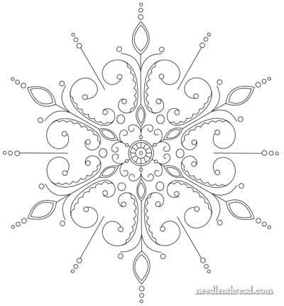 400x430 snowflake drawing template great fuel your creativity with this - Snowflake Drawing Template