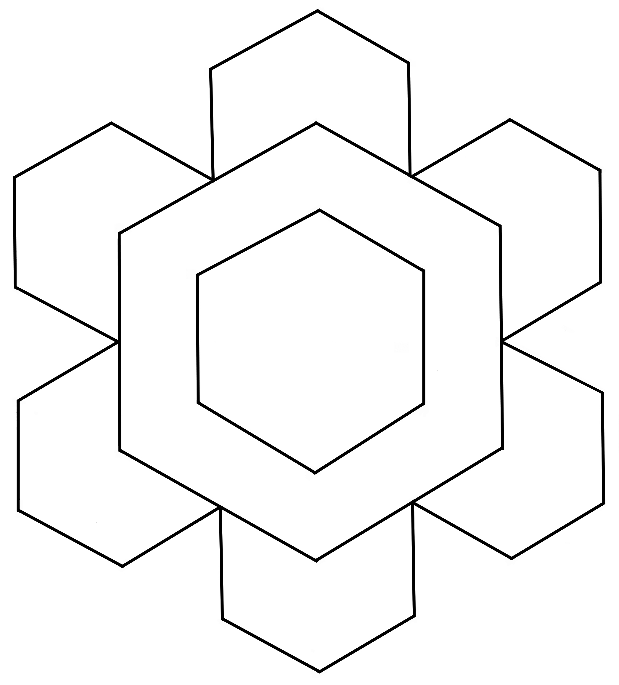 2091x2312 snowflakes nano - Snowflake Drawing Template
