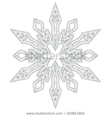 Snowflake Drawing Template at PaintingValley com Explore collection