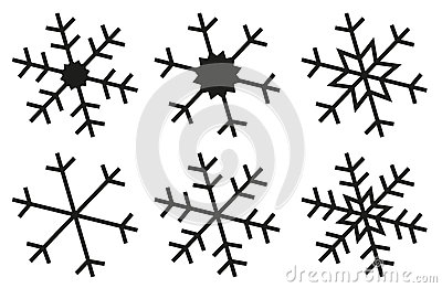 400x261 Simple Snowflake Line Drawing Scrapheap - Snowflake Line Drawing