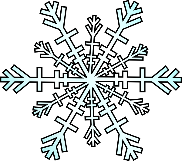 600x532 Snowflake Drawing Transparent Png Clipart Free Download - Snowflake Line Drawing