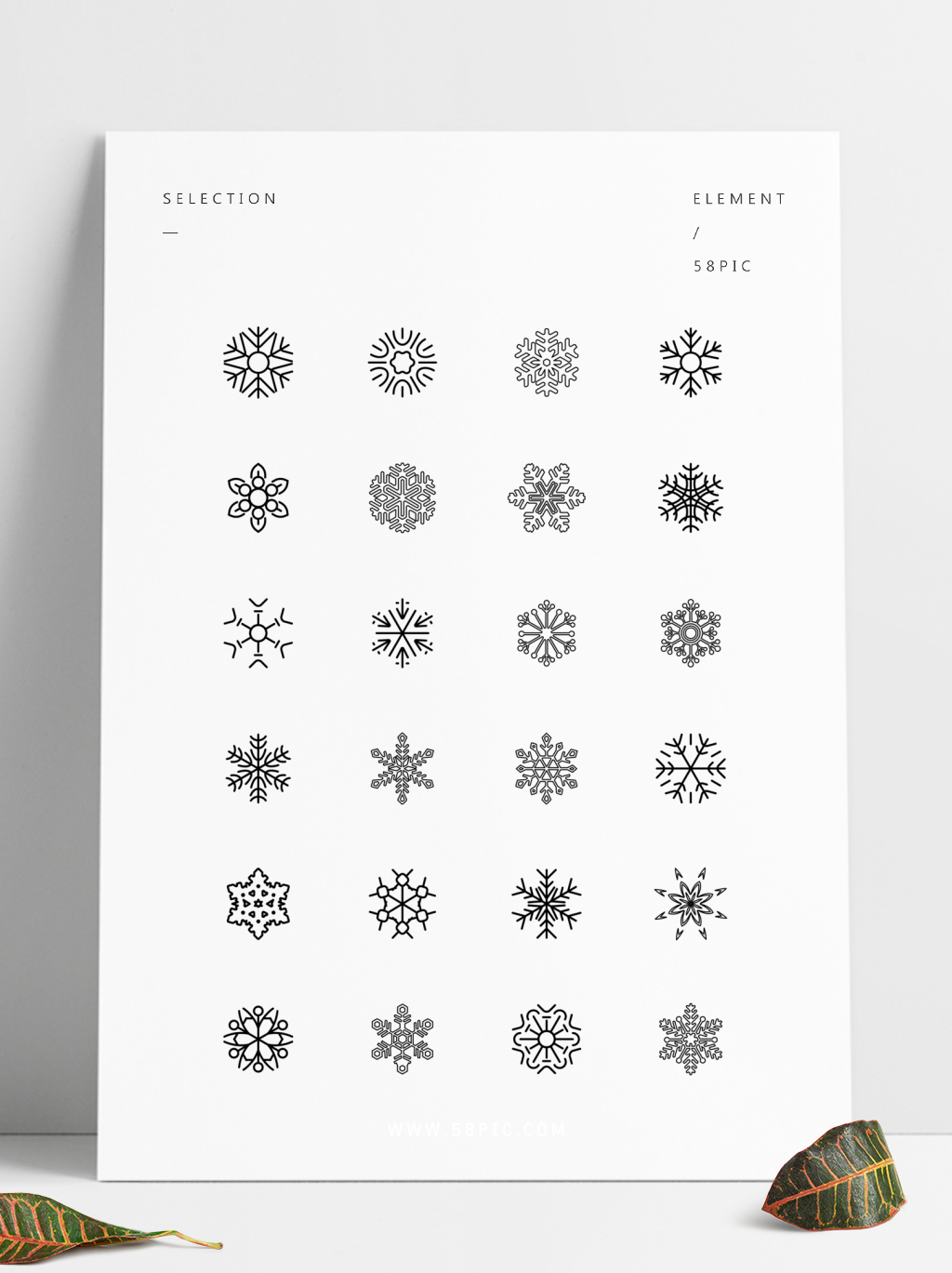 1024x1369 Snowflake Icon Pattern Shape Line Drawing Line Black Minimalist - Snowflake Line Drawing