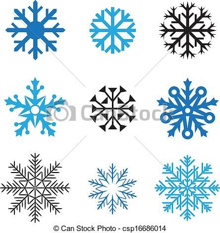 444x470 Simple Snowflake Line Drawing - Snowflake Line Drawing