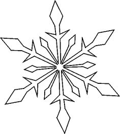 236x262 Drawn Snowflake Line - Snowflake Line Drawing