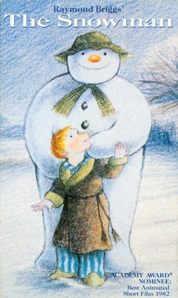 250x418 the snowman - Snowman Cartoon Drawing