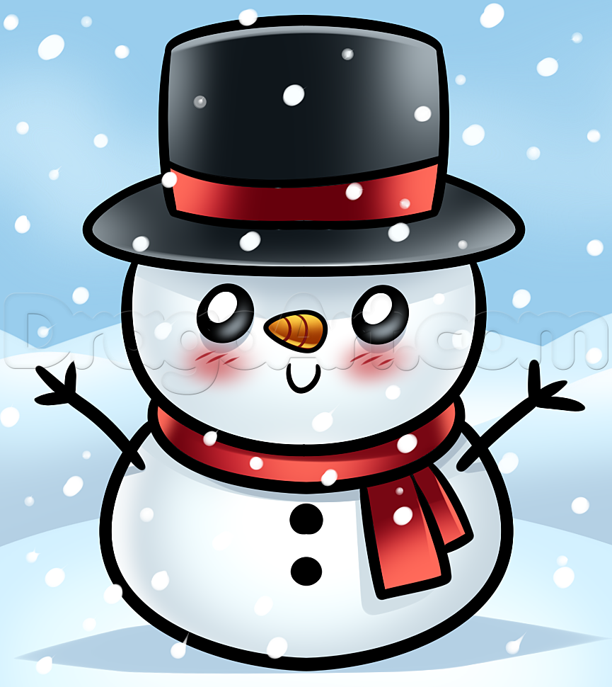 Snowman Cartoon Drawing At PaintingValley Explore Collection Of Snowman Cartoon Drawing At PaintingValley Explore Collection Of