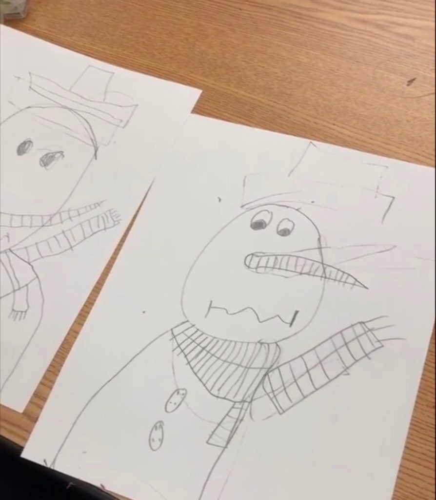894x1024 Snowman Activities - Snowman Directed Drawing