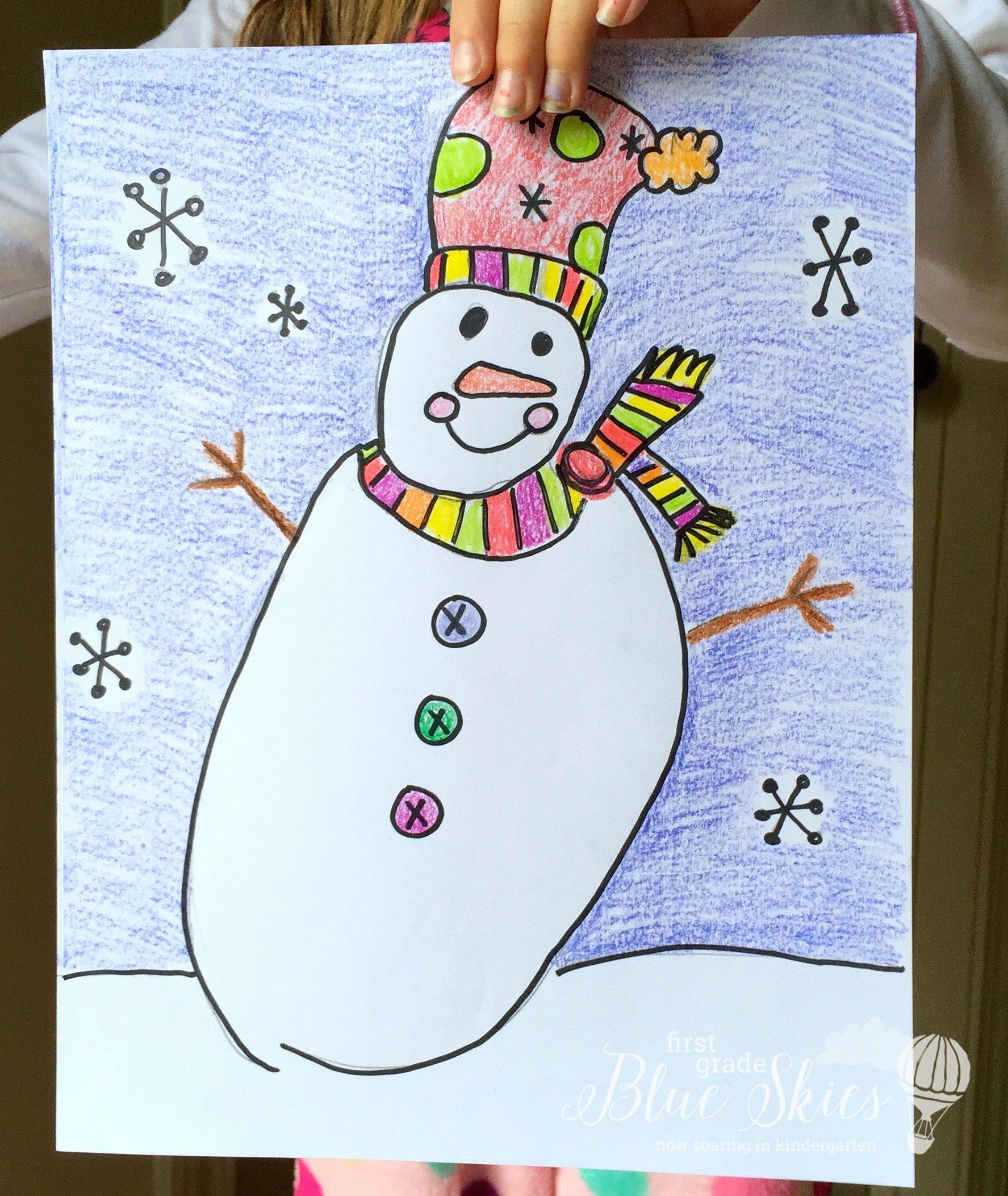 1775x2105 snowman directed drawing school stuff directed drawing - Snowman Directed Drawing