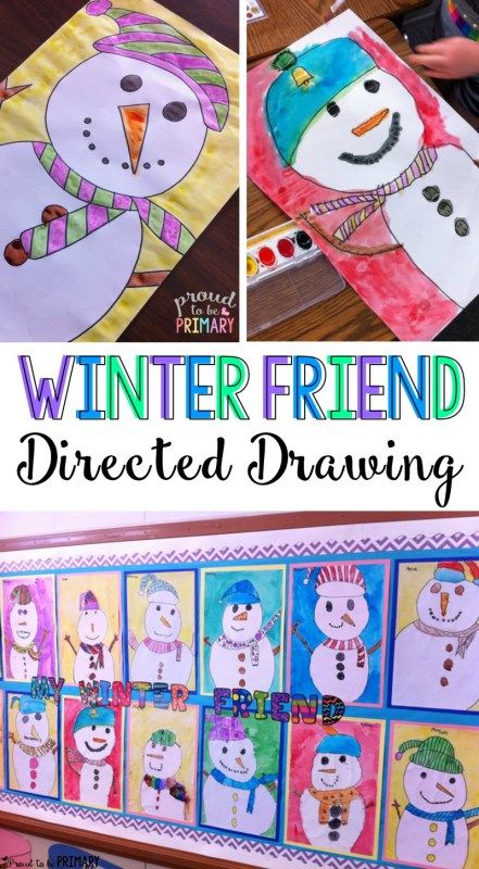 441x800 the most adorable snowman drawing for your classroom walls first - Snowman Directed Drawing