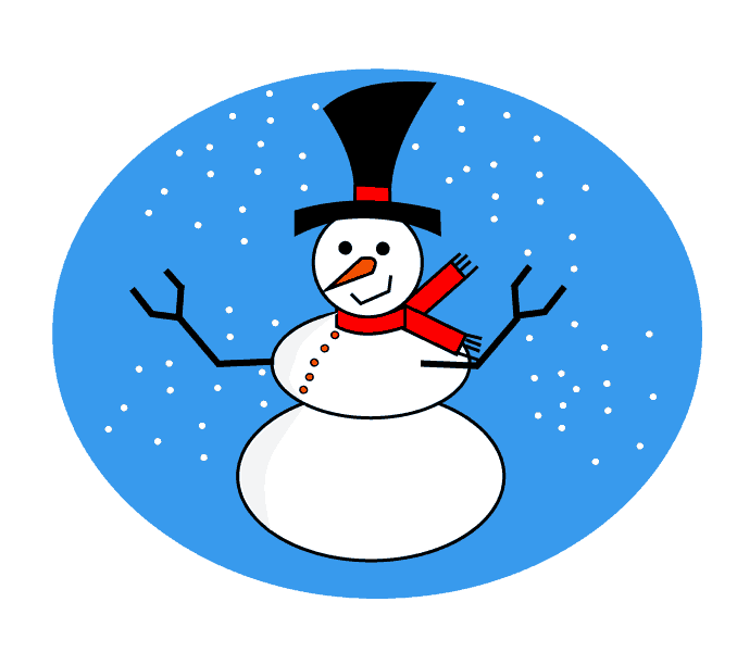678x600 How To Draw A Snowman Easy Drawing Guides - Snowman Drawing For Kids