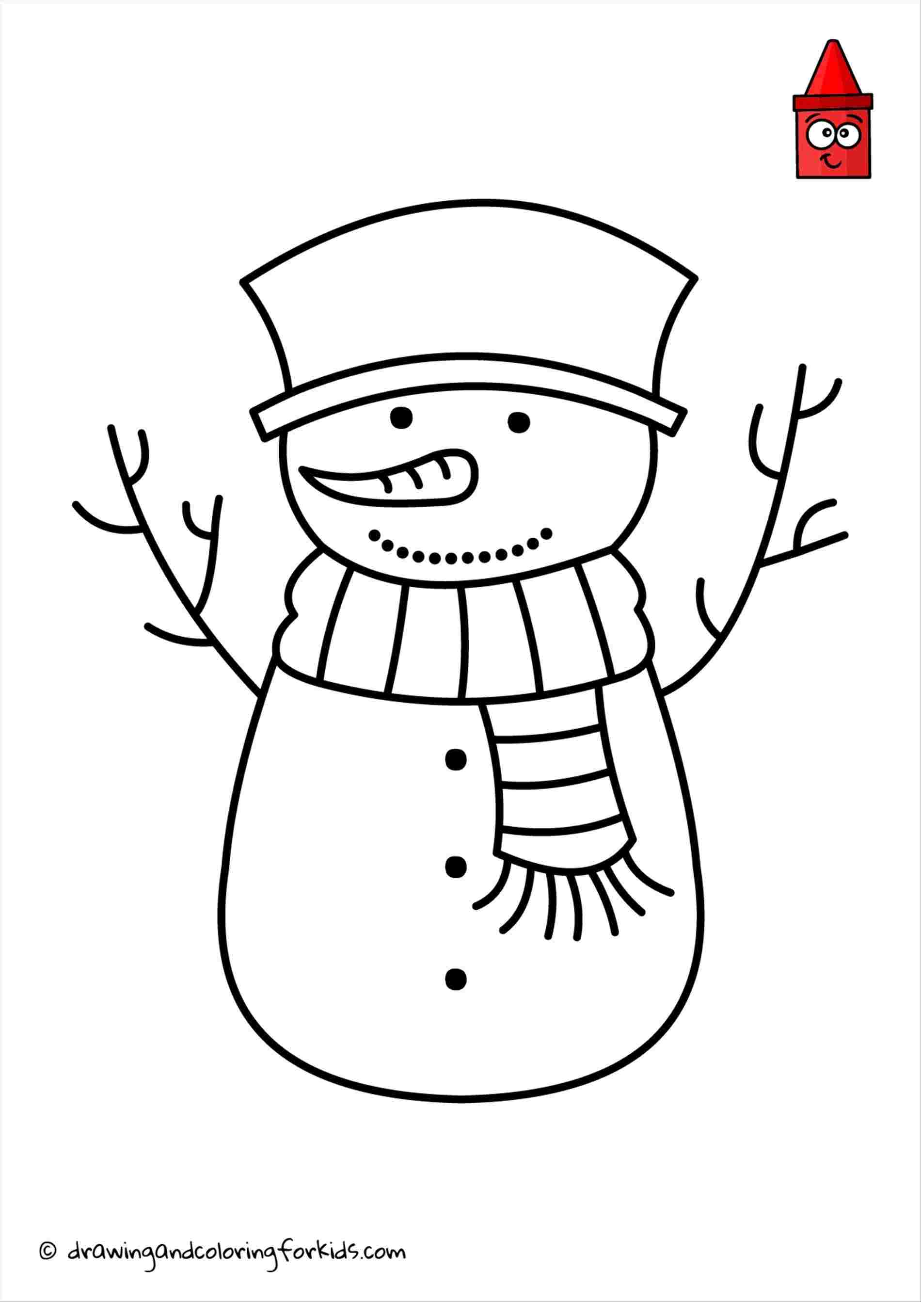 1900x2685 Snowman Drawing For Kids - Snowman Drawing For Kids
