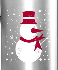 190x228 snowman drawing kids child drawing water bottle spreadshirt - Snowman Drawing For Kids