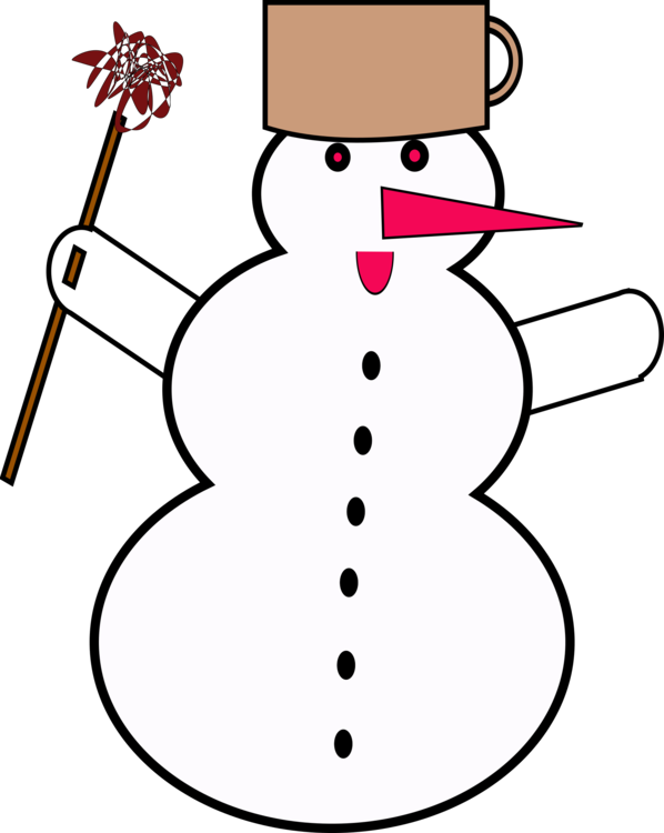598x750 Snowman Drawing Cartoon Line Art Christmas Day Cc0 - Snowman Line Drawing