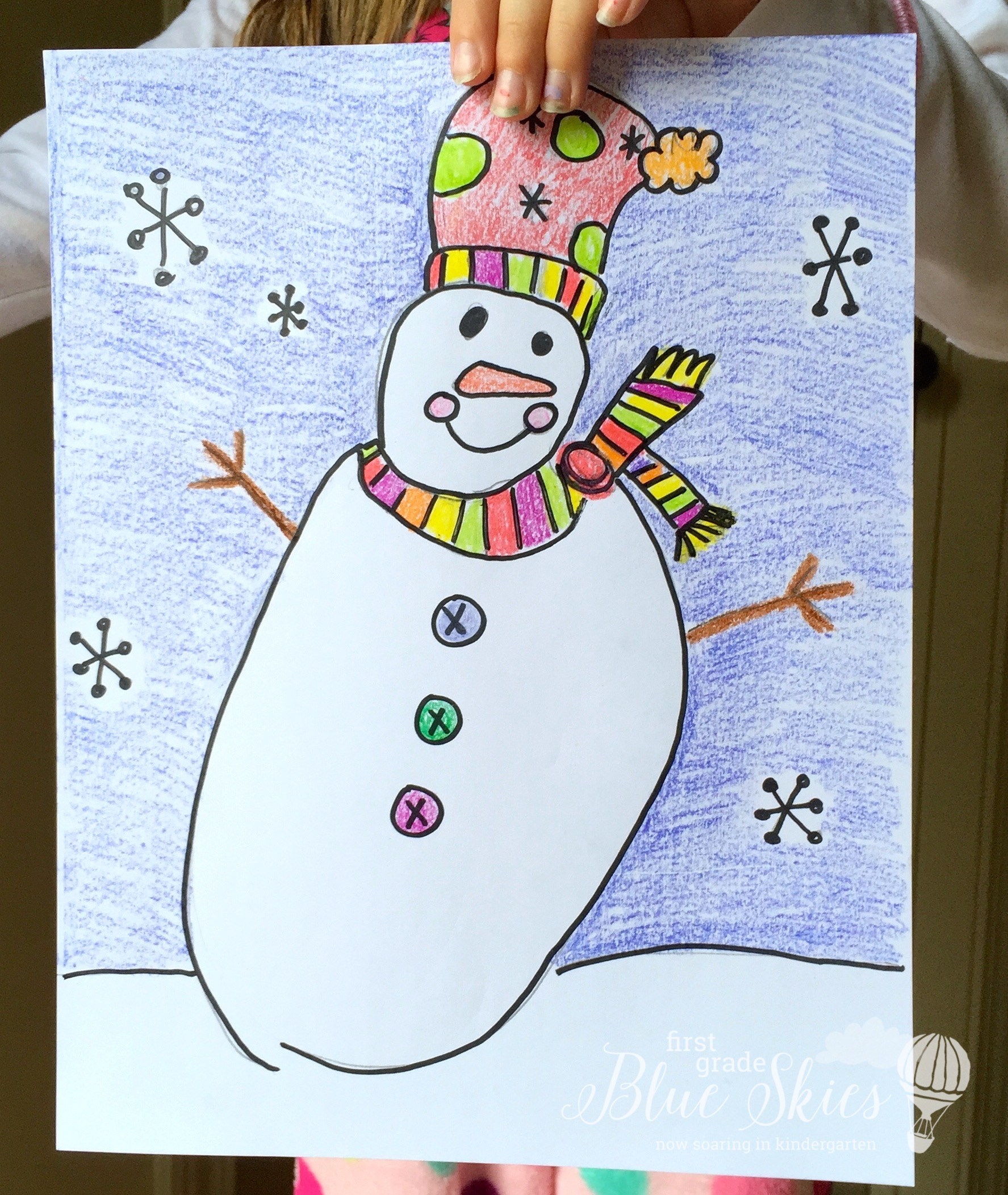 1775x2105 january directed drawings - Snowman Pictures Drawing