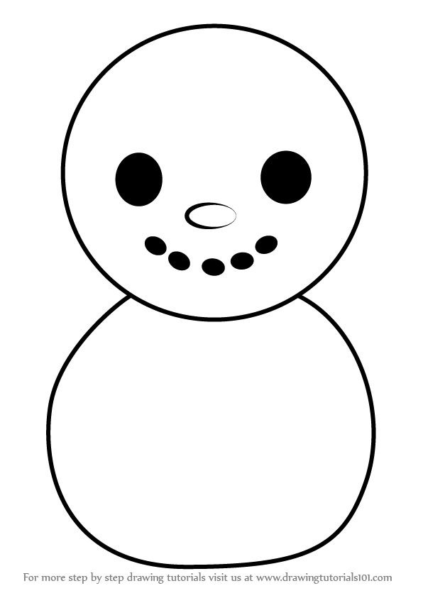596x843 learn how to draw baby snowman from animal crossing - Snowman Pictures Drawing
