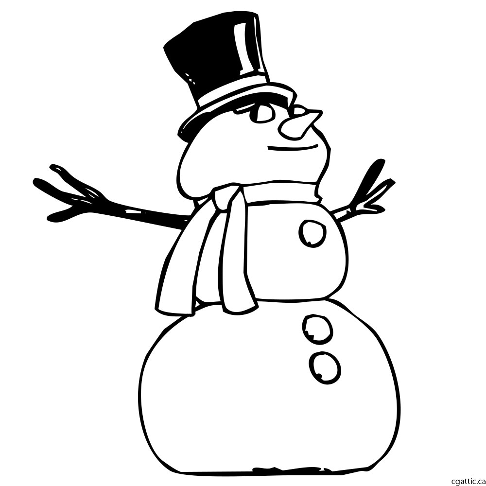 Snowman Pictures Drawing At PaintingValley Com Explore Collection Of   Snowman Pictures Drawing 28 