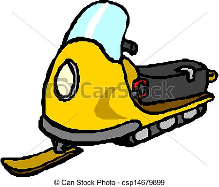 450x384 snowmobile - Snowmobile Drawing