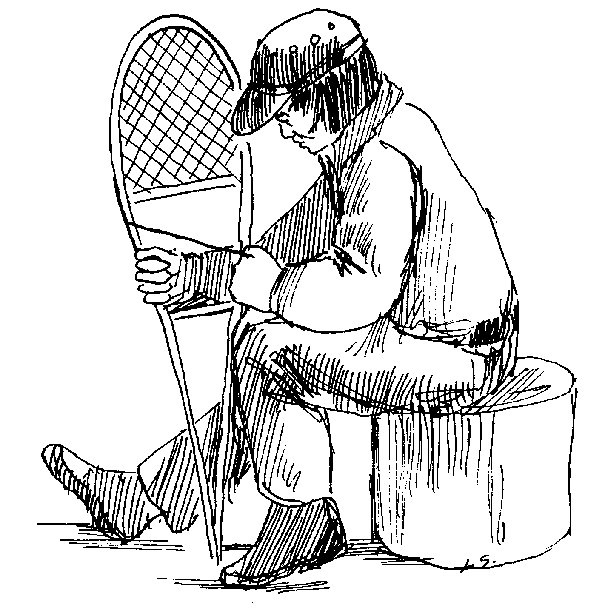 608x613 ankn searchable lessons units - Snowshoe Drawing