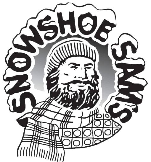 510x549 Snowshoe Sam's Luxury Mountain Vacation Rentals - Snowshoe Drawing