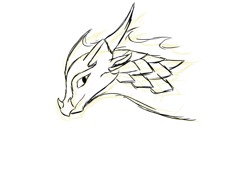 800x600 Snowshoe Sketch - Snowshoe Drawing