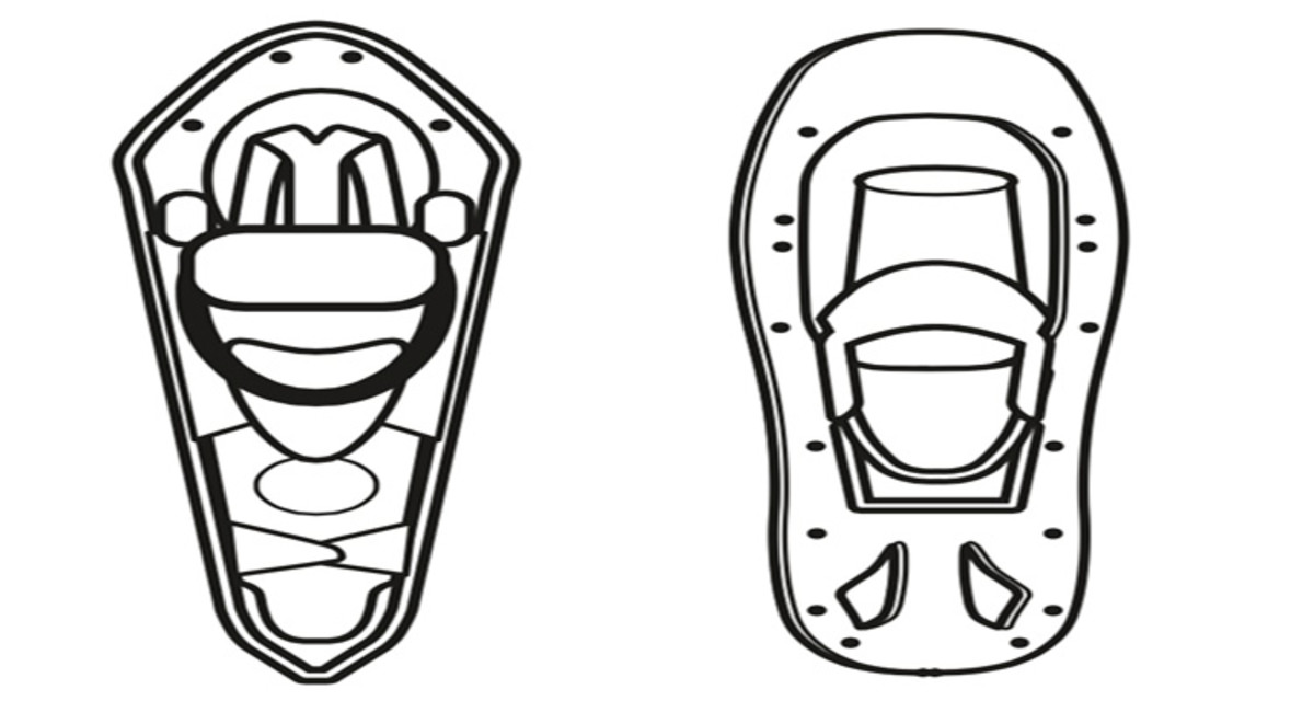 1200x640 winter skills snowshoeing - Snowshoe Drawing