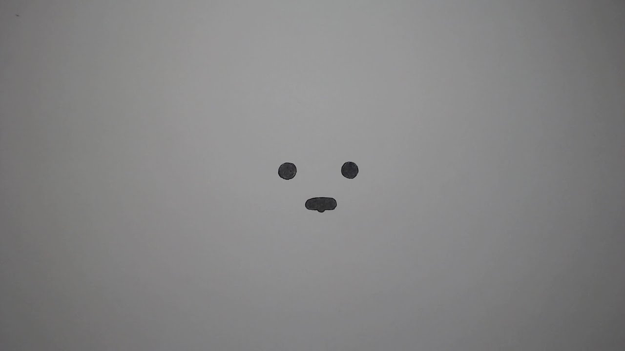 1280x720 how to draw a polar bear in a snowstorm - Snowstorm Drawing