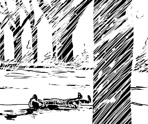 300x250 what you see during a giant midday snowstorm drawing - Snowstorm Drawing