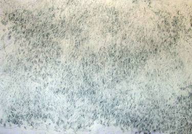 375x262 abstract snowy landscape drawing - Snowy Landscape Drawing