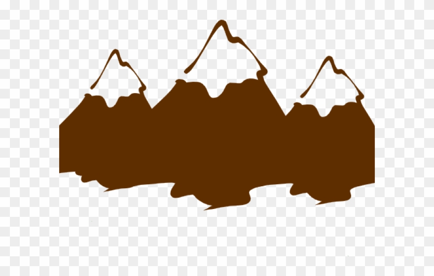880x560 Range Clipart Cartoon Mountain - Snowy Mountain Drawing