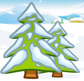 350x338 how to draw how to draw winter trees, winter trees - Snowy Tree Drawing