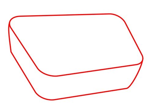 500x367 Drawing A Cartoon Soap - Soap Bar Drawing