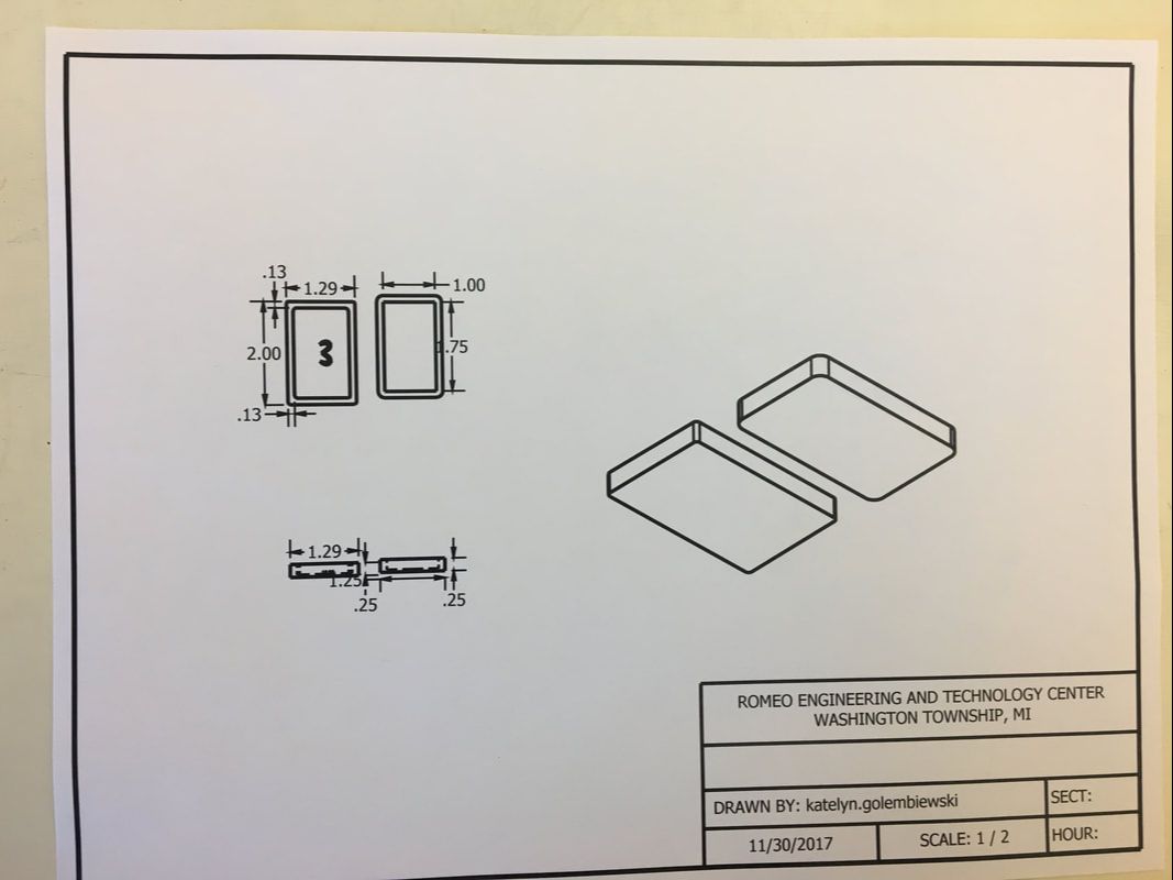 1067x800 Soap Mold - Soap Bar Drawing
