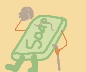 300x250 dancing gentleman soap bar drawing - Soap Bar Drawing