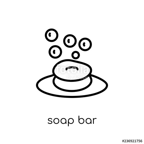 500x500 soap bar icon from collection stock image and royalty free - Soap Bar Drawing