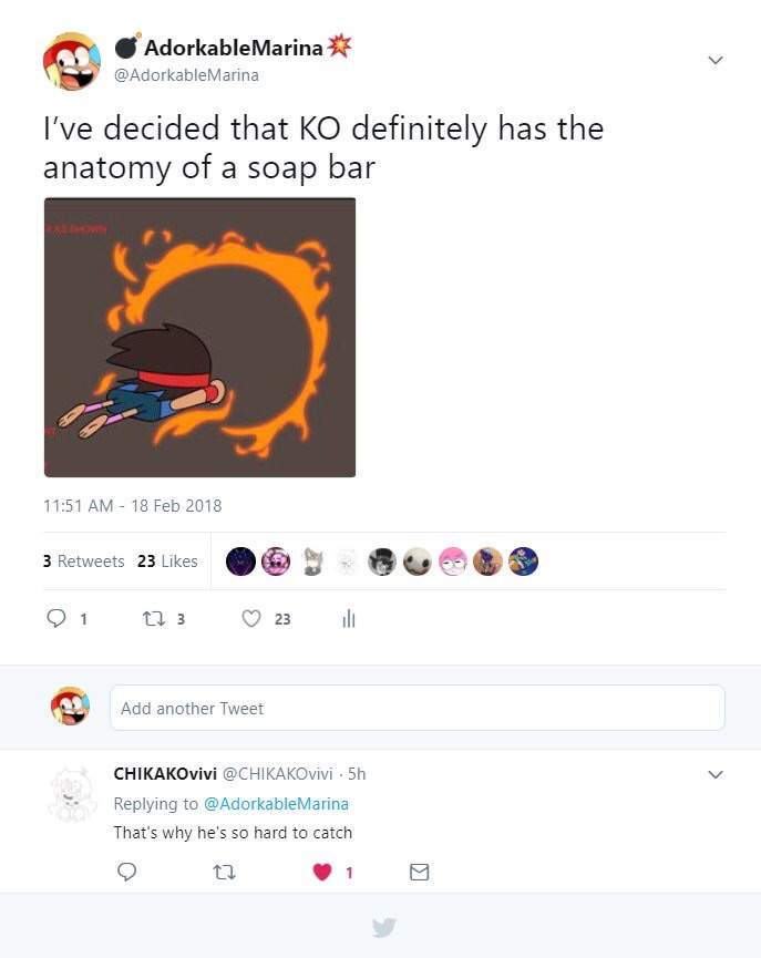 687x865 origin of soap ok k o let's be heroes amino - Soap Bar Drawing