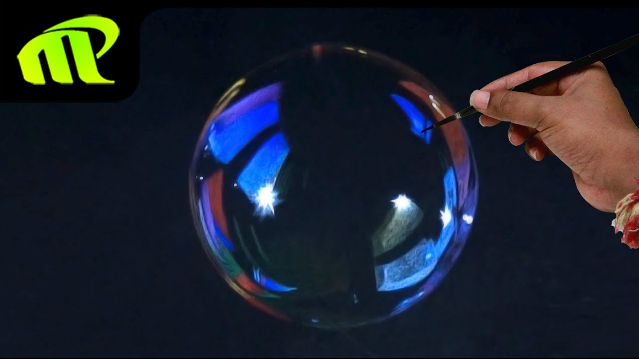 1280x720 drawing a soap bubble - Soap Bubble Drawing
