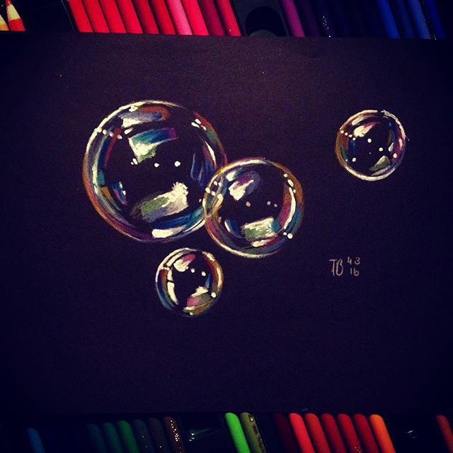 640x640 drawn bubble soap - Soap Bubble Drawing