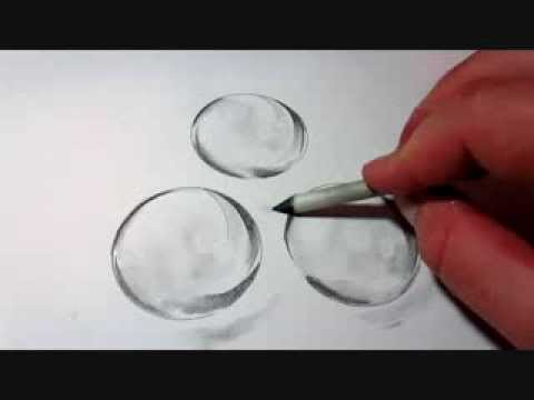 480x360 how to draw bubbles - Soap Bubble Drawing