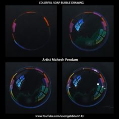 236x236 soap bubble drawing - Soap Bubble Drawing