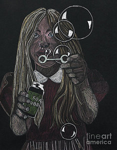 235x300 soap bubble drawings fine art america - Soap Bubble Drawing