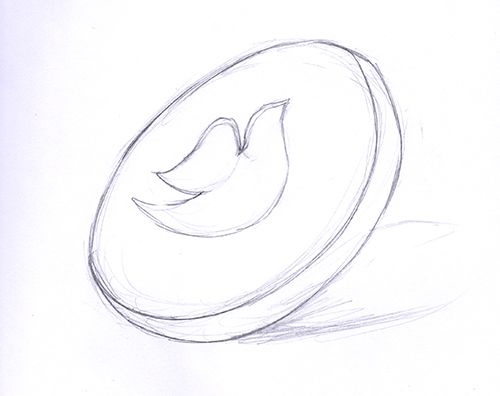 500x396 Object Drawings Amelia Phillips - Soap Drawing