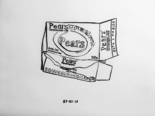 500x375 One Hundred Rubbish Drawings Pears Soap Box - Soap Drawing
