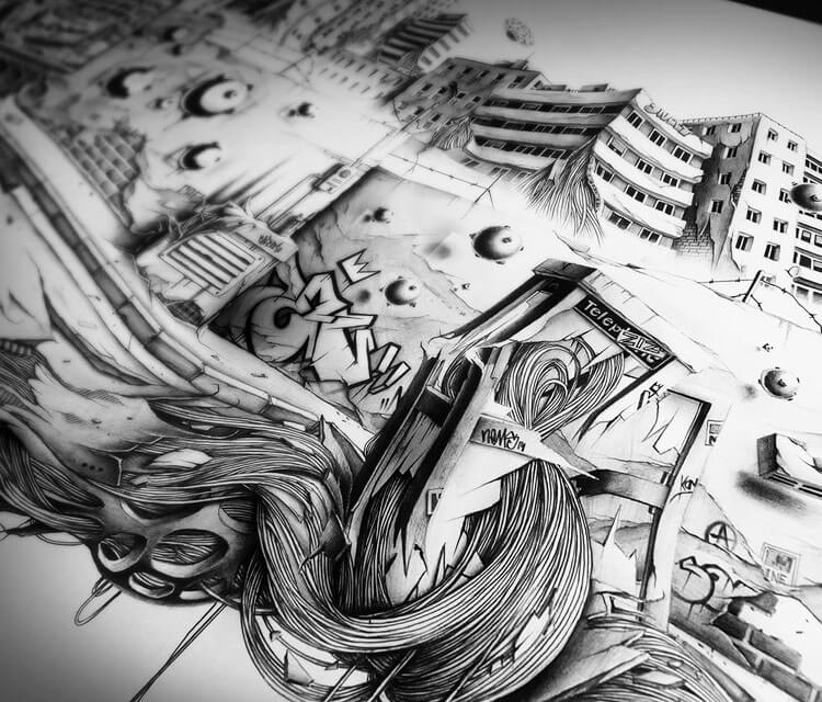 750x640 S O A P Details Sketch - Soap Drawing