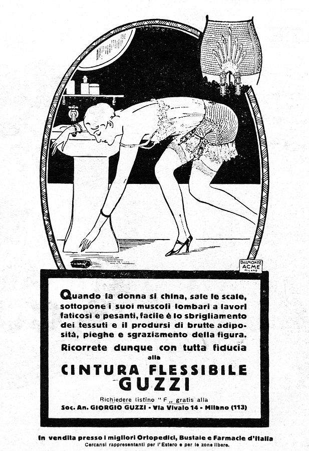 617x900 A Lady Bends To Pick Up The Soap Drawing - Soap Drawing