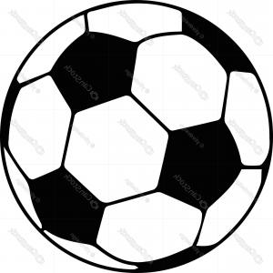 300x300 Cartoon Cat Soccer Ball Funny Drawing Football Vector Graphics - Soccer Ball Cartoon Drawing