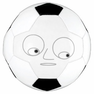 307x307 cartoon drawing soccer balls soccer gear zazzle - Soccer Ball Cartoon Drawing
