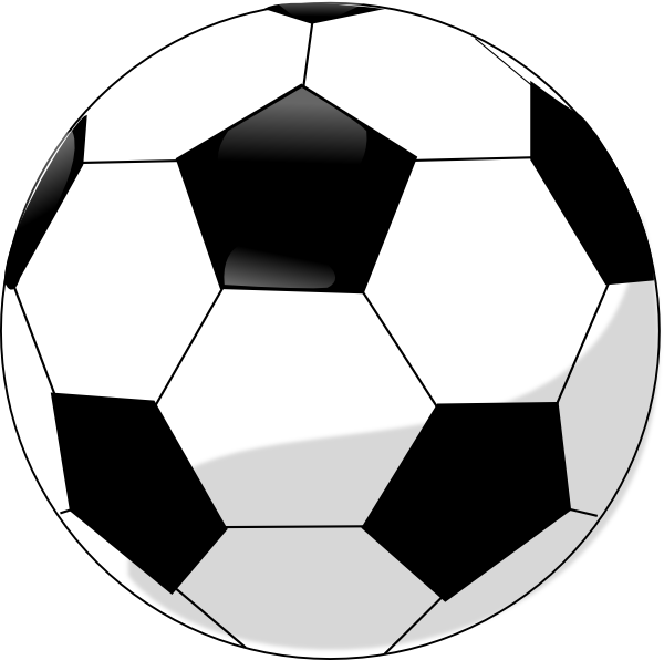 600x596 Soccerball Drawing Animated Transparent Png Clipart Free - Soccer Ball Cartoon Drawing