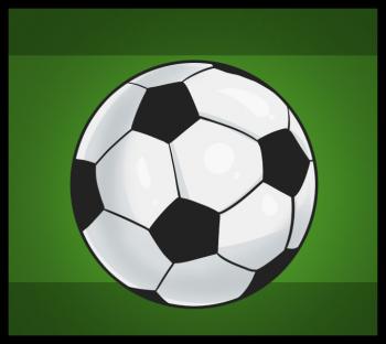 350x312 how to draw soccer balls, step - Soccer Ball Drawing