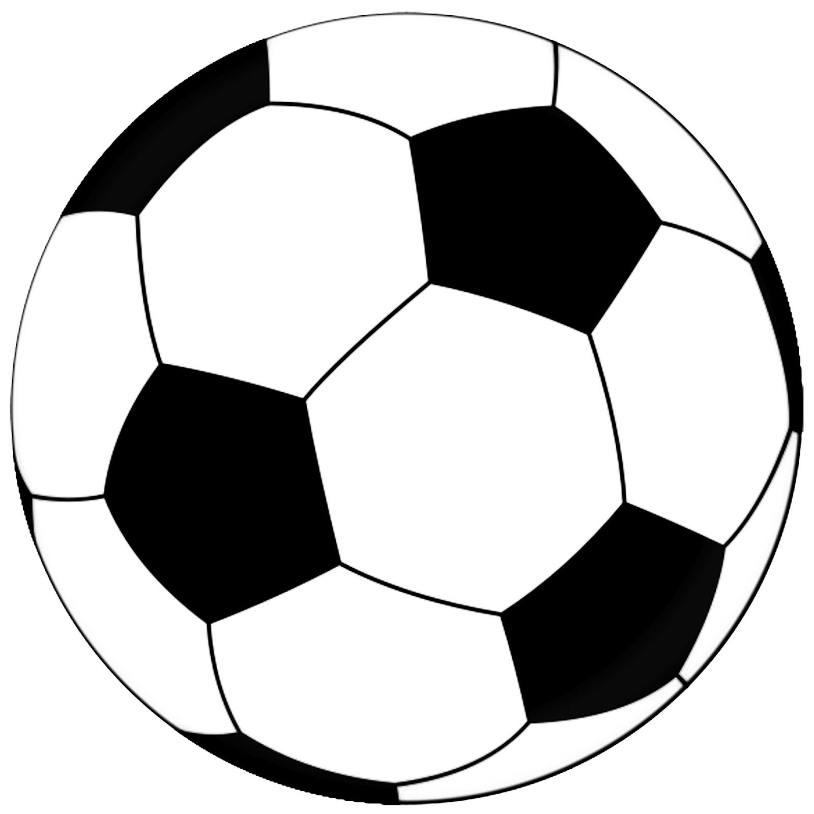 1600x1600 Best Photos Of Soccer Ball Template - Soccer Ball Drawing