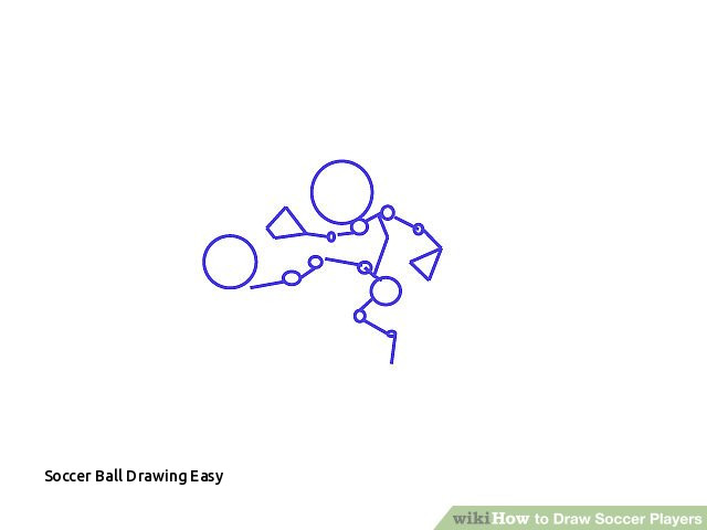 640x480 Soccer Ball Drawing Easy - Soccer Ball Drawing Easy